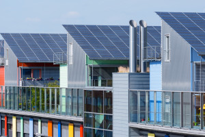 Details of the sunship in Freiburg