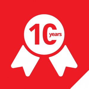 10 years