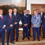 podpisanie umowy spólki Innowacyjne Technologie